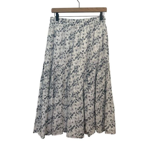 Cleobella Matching Midi Skirt and Crop Top Organic Cotton Size M - Picture 5 of 8